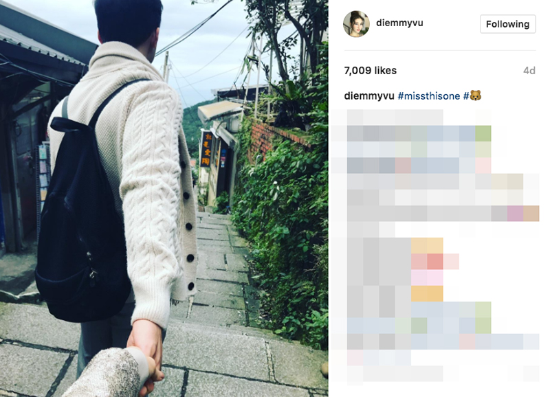 Không còn úp mở, Diễm My 9x lần đầu công khai chia sẻ hình ảnh rõ mặt bạn trai cùng lời nhắn nhủ ngọt ngào